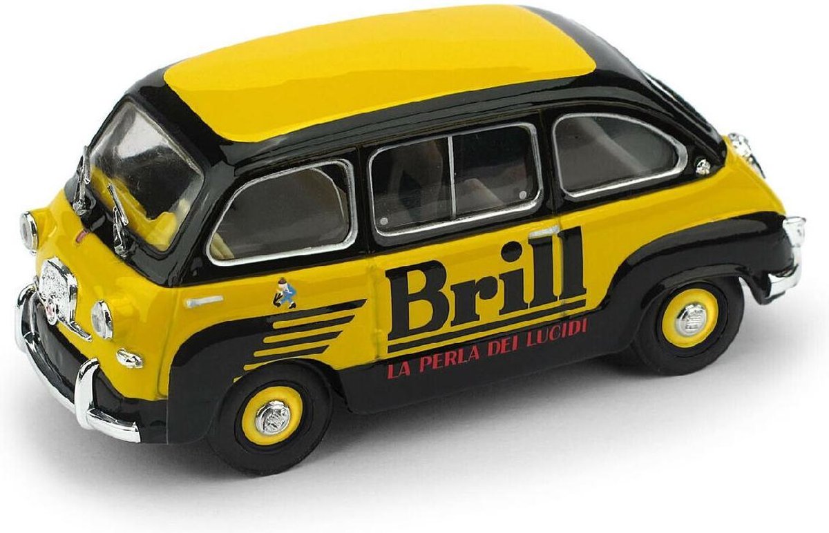 Fiat 600 Multipla Veicolo Brill 1956 Yellow/Black