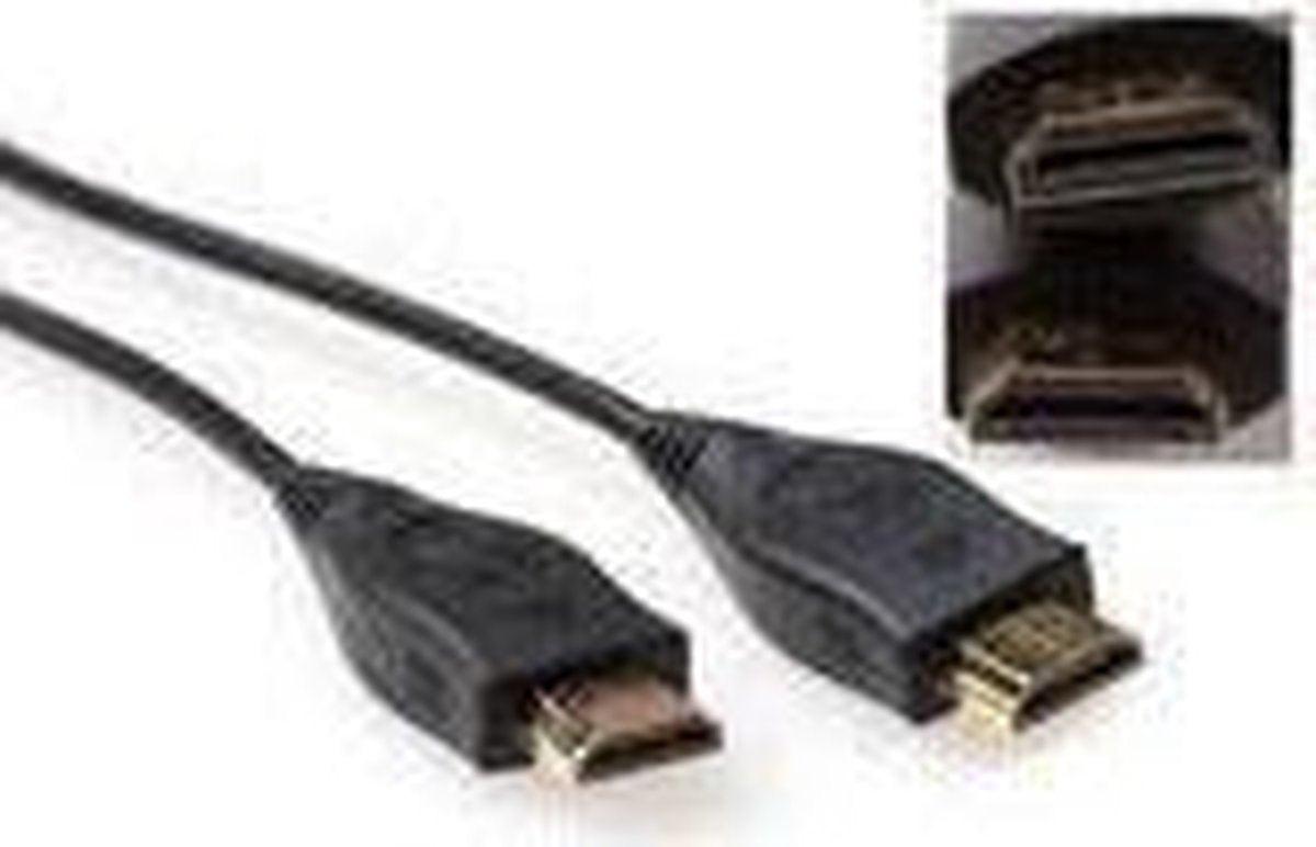 Advanced Cable Technology  - 1.4 High Speed HDMI kabel - 2 m - Zwart