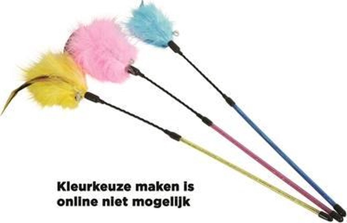 Zolux Kattenhengel Veer Assorti 7X7X53