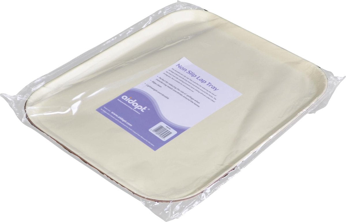 Aidapt - dienblad - anti-slip - beige