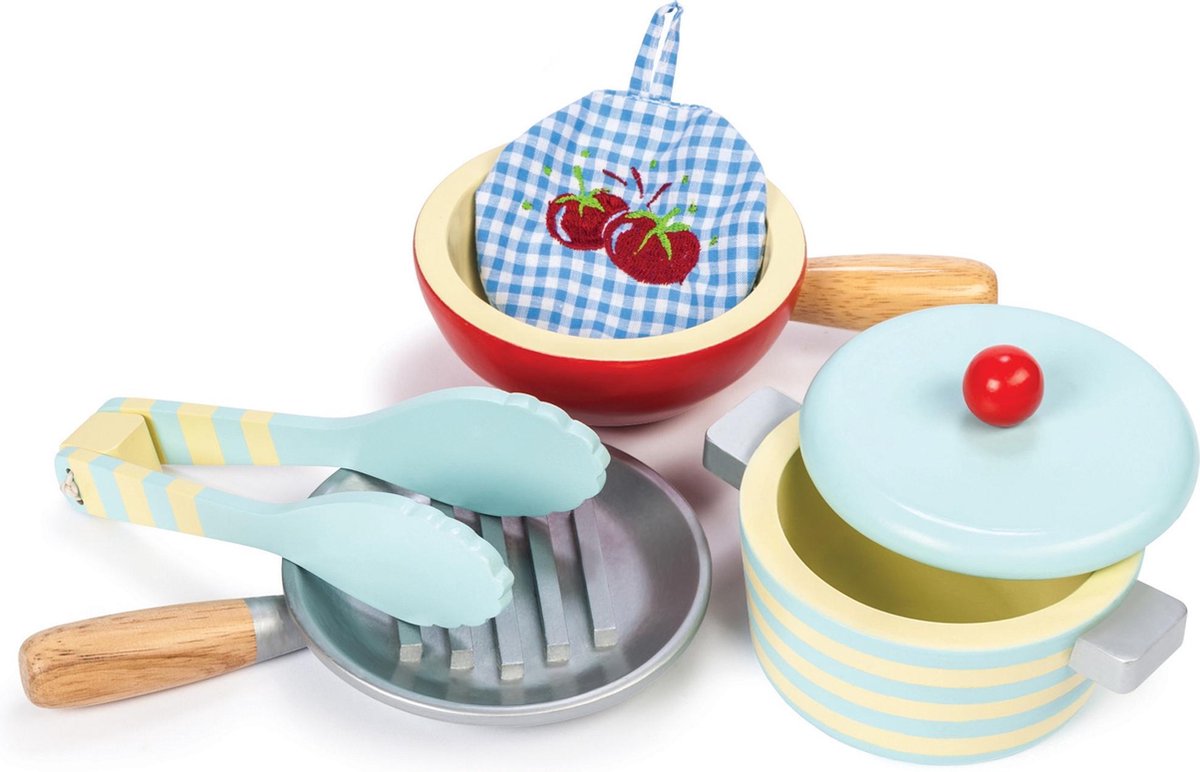Le Toy Van - Potten & pannen