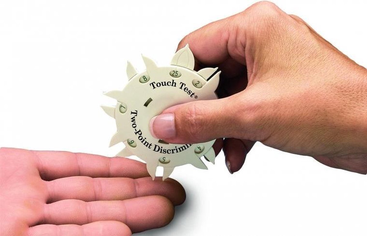 Comforthulpmiddelen Touch test 2 point discriminator