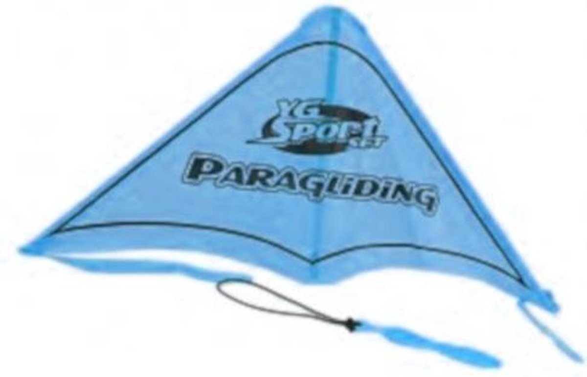 Toys Amsterdam Paraglider 35 X 9 X 1 Cm Katoen Blauw