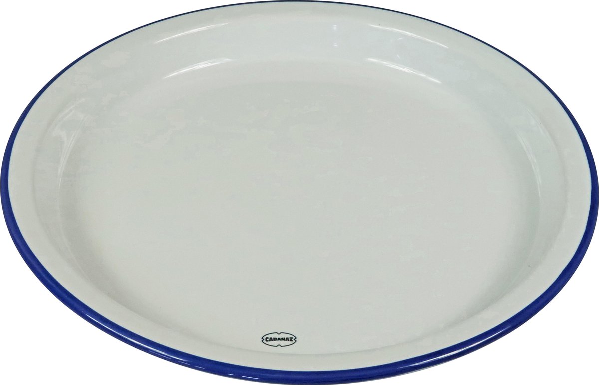 Cabanaz Eetbord Large 27 Cm Keramiek Wit