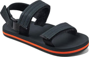 Reef Little Ahi Convertible Jongens Slippers - Grey/Orange - Maat 31.32