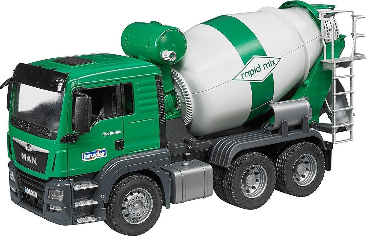 Bruder - Cement Mixer MAN TGS (BR3710)
