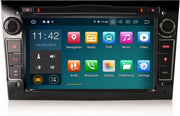 Opel Autoradio Navigatie | Android 10 | Bluetooth & Wifi | Zwart