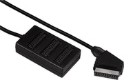Hama 00011933 SCART-kabel SCART (21-pin) Zwart