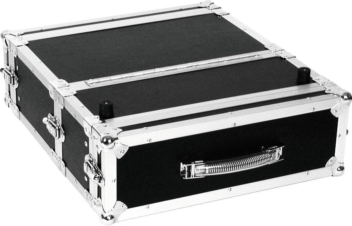 ROADINGER Double CD Player Case Tour Pro 3U black