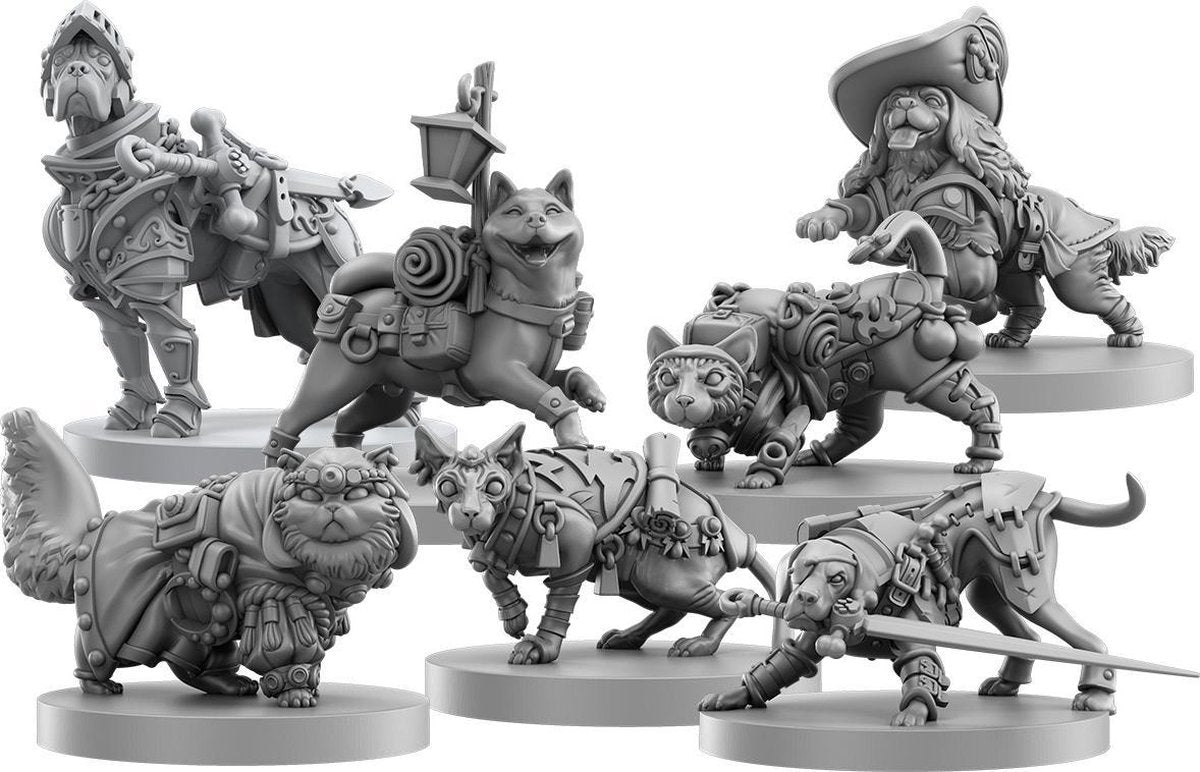 Animal Adventures RPG Starter Set - EN