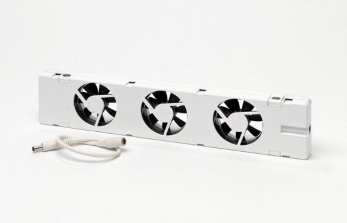 SpeedComfort B - Ventilatorstrook & koppelkabel - 30cm - wit