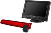 VZ-51 Achteruitrijcamera set voor de Volkswagen Transporter Bestelbus (Dubbele deuren 2010-heden & Achterklep 2016-heden)