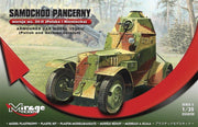 Mirage  Armoured Car Model 1934/II (Samochód Pancerny wz.34) + Ammo by Mig lijm