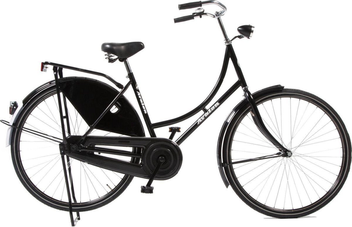 Z Oma Avalon basic 28 zwart 57cm refl.