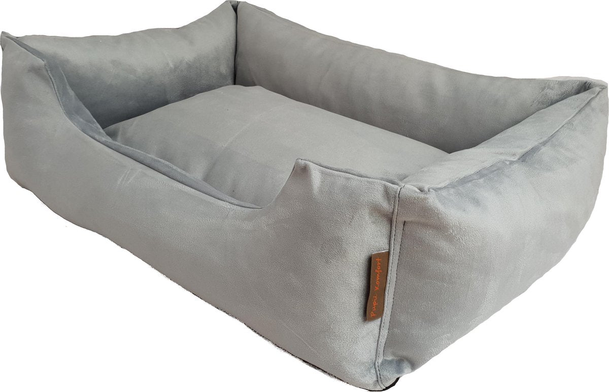 Hondenmand Bianca L – Grijs - 80 x 65 x 21 cm