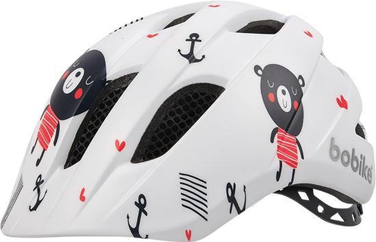 Bobike Plus Teddy Bear Fietshelm - Maat XS (46-52cm)