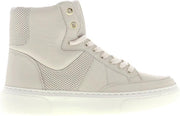 Tango | Alex 12-d bone white leather sneaker - bone white sole | Maat: 39
