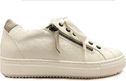 Witte Verhulst Veterschoenen Tara Wijdte K