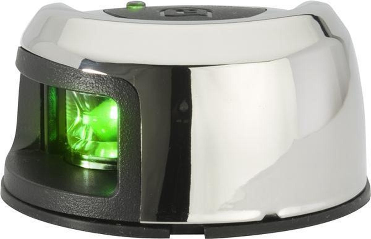 Attwood RVS LED Stuurboord opbouwmontage