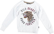 Vingino witte sweater - meisje - Maat 110