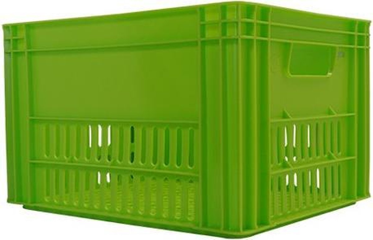 Kerri Fietskrat Limoengroen 40L