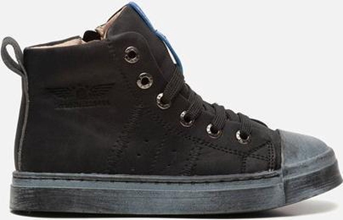 Shoesme Veterboots zwart - Maat 27
