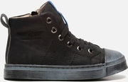 Shoesme Veterboots zwart - Maat 27