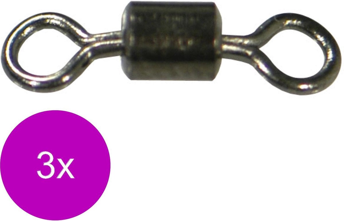 Albatros Connection Rolling Wartel Zwart - Wartels - 3 x 8 Allround
