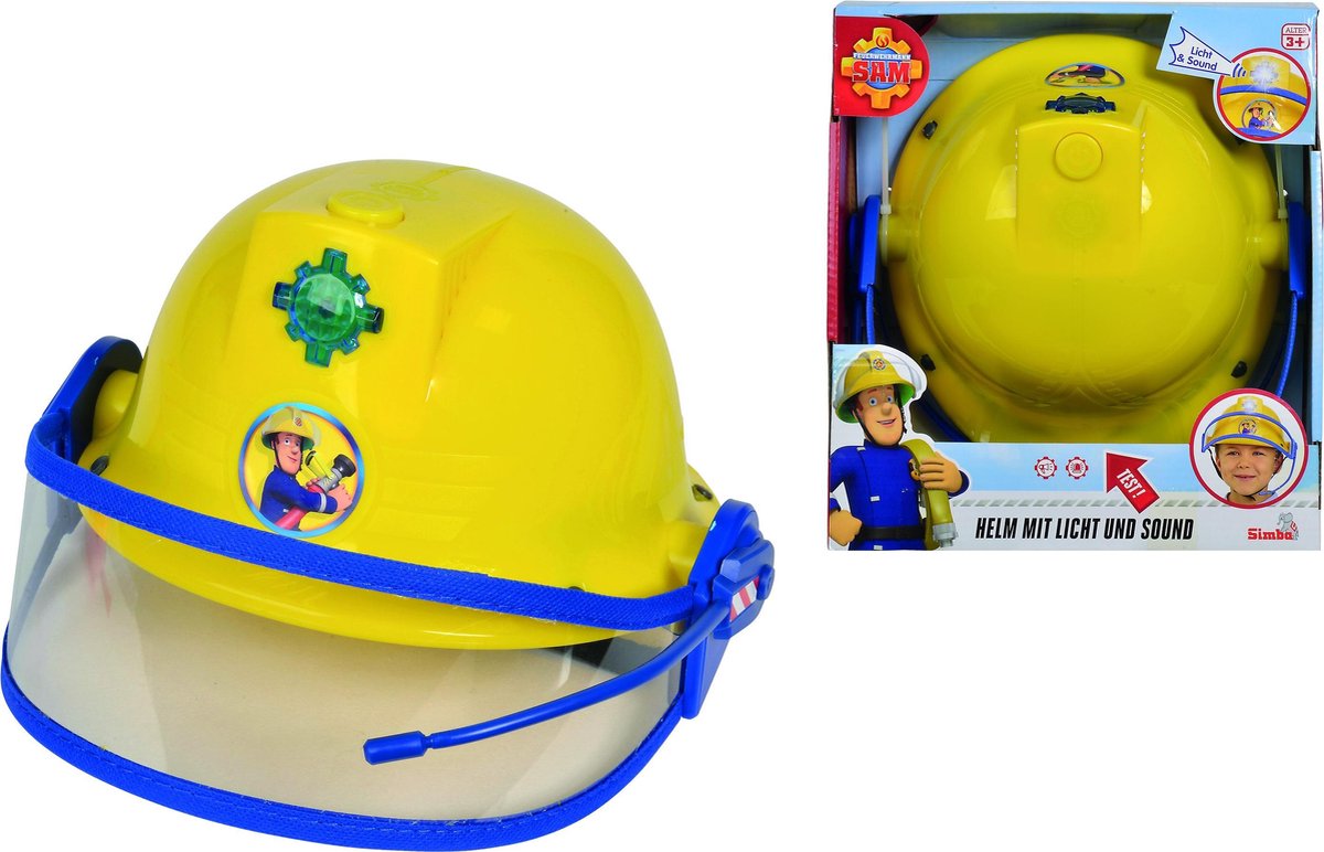 Sam Feuerwehr Helm mit Funktion