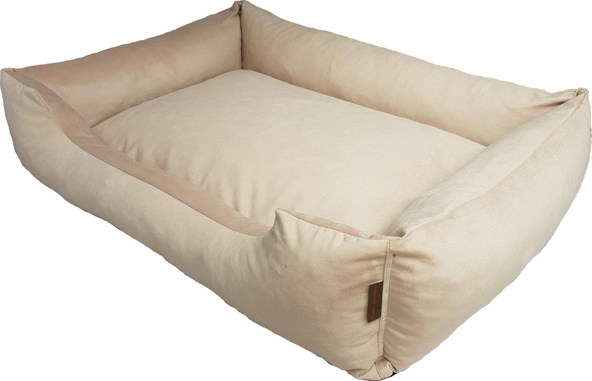 Hondenmand Bianca XXL – Beige -  100 x 75 x 23 cm