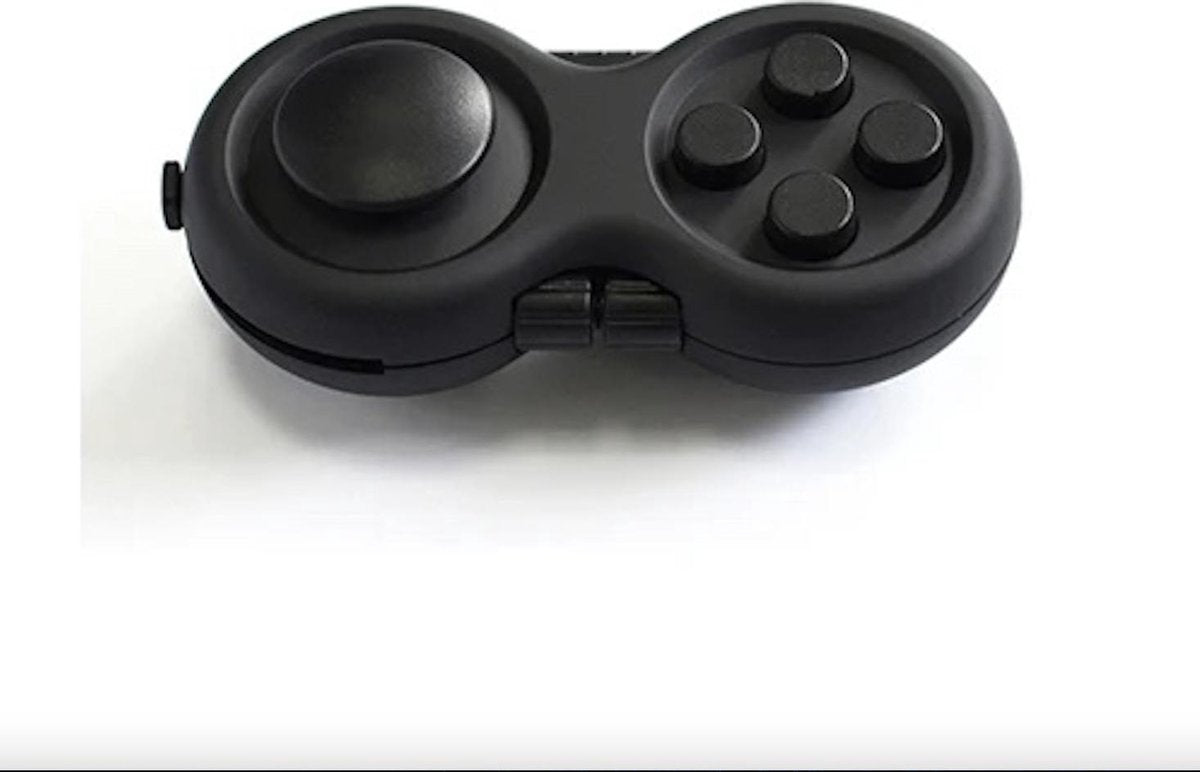 Premium Fidget Joystick / Joypad | Fidget Toys TikTok | Friemelstick / Fidgetpad | Anti Stress Fidget - Zwart