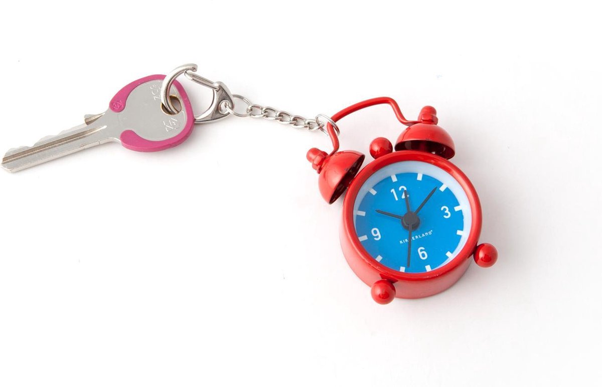 MiniMi Wekker (Met Sleutelhanger)