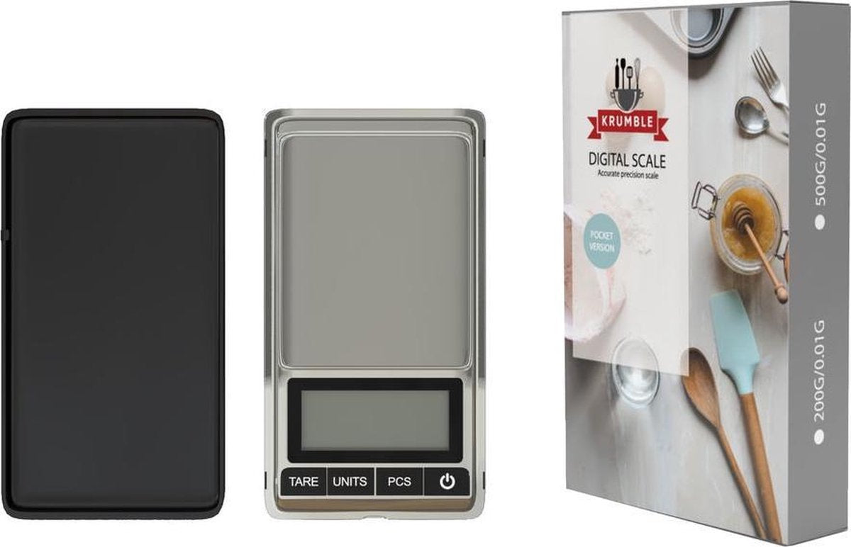 Digitale precisie weegschaal - 0.01 tot 200 gram