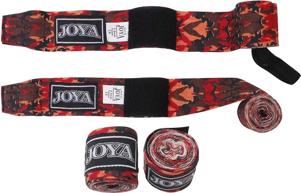 Joya Bandages Camo Rood 280cm