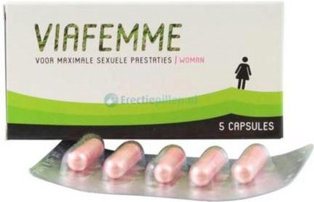 Viafemme Libido Verhoger voor Haar
