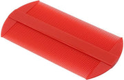Double Side Kam - Luizen Kam - Vlooien en Nit Kammen - Rood