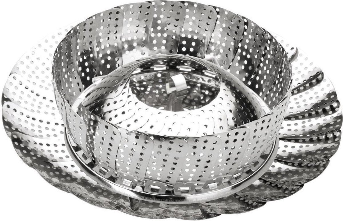 Lacor Stoommand - Rvs - Ø 16 - 24 cm.