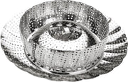 Lacor Stoommand - Rvs - Ø 16 - 24 cm.