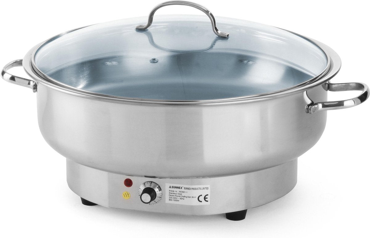 Chafing Dish rond 'Savoi' Hendi