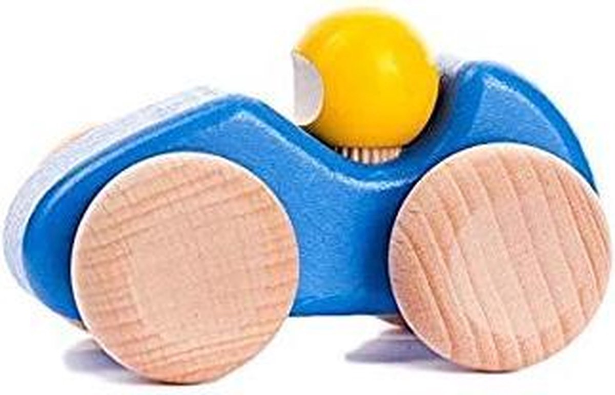 Bajo Racing Car Blauw
