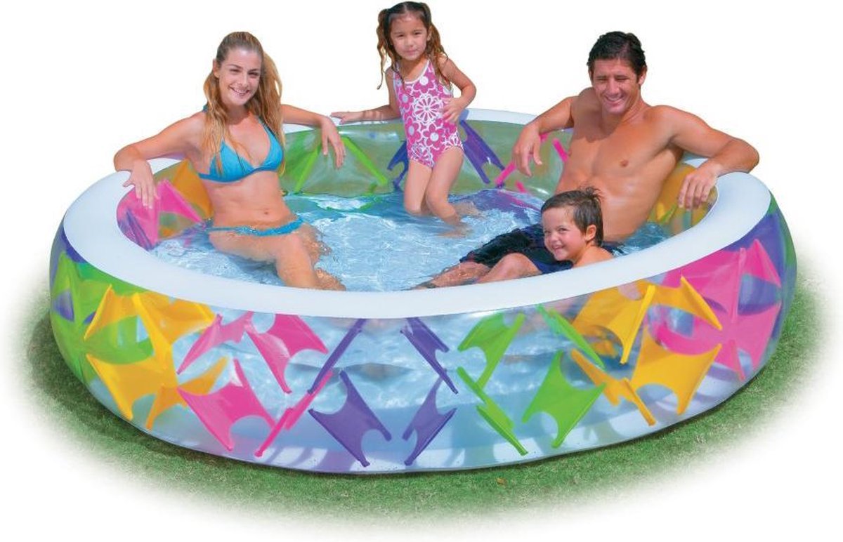 Intex Zwembad - Pinwheel - 229x56 cm