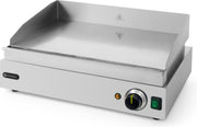 Hendi Blue Line glad - Grillplaat  - 55 L x 38 B cm