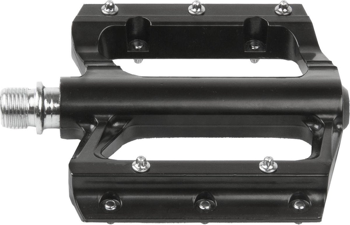 M-wave Platformpedaal Bmx Flat 9/16 Inch Zwart Per Set