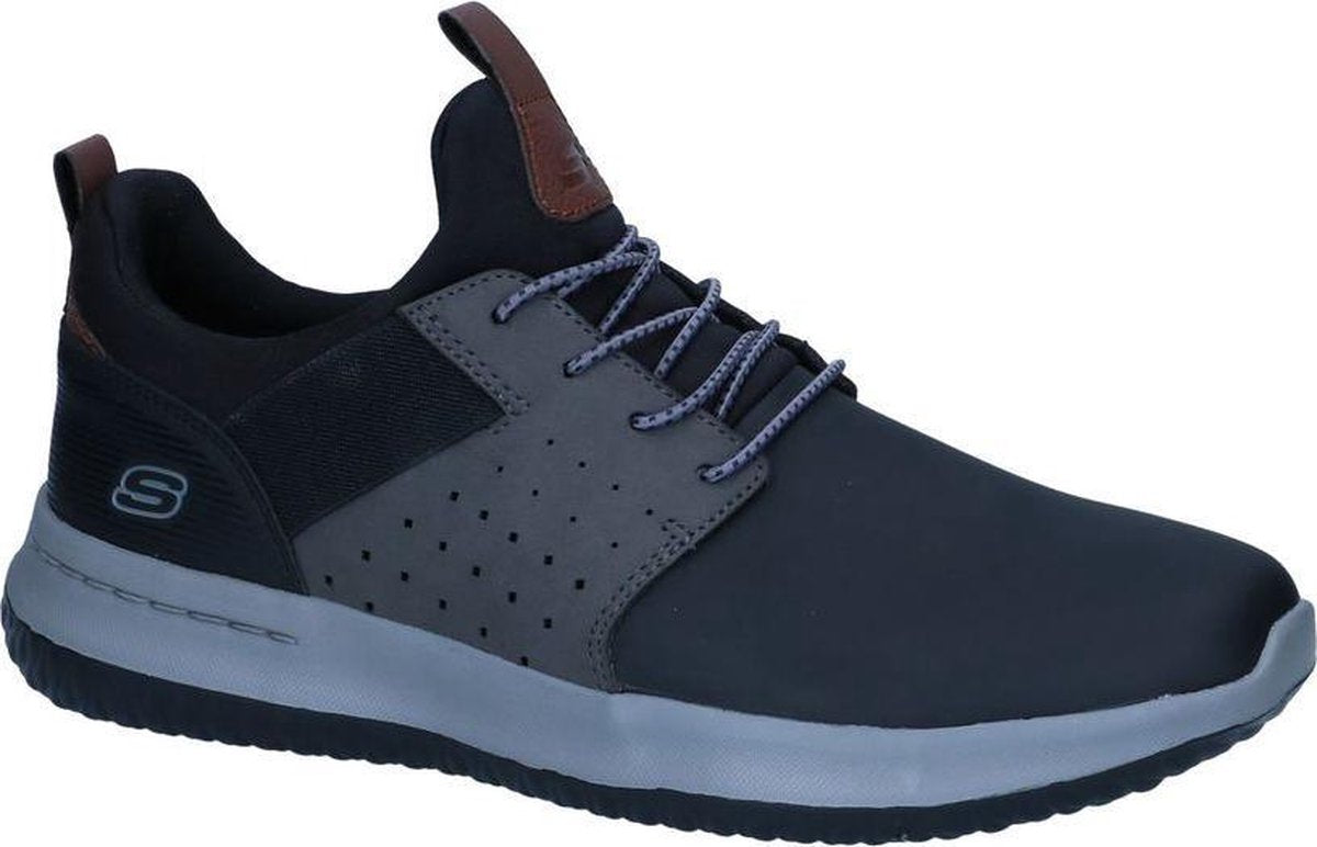 Zwarte Slip-on Sneakers Skechers