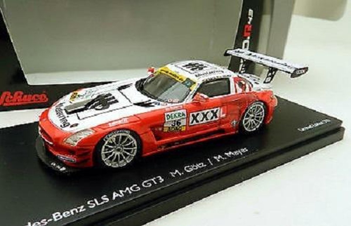 Mercedes-Benz SLS AMG GT3 #36 - 1:43 - Schuco