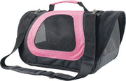 Nobleza 41JOH - Rugzak voor Huisdieren - Transport tas - Dieren draagtas - L34 x B21 x H22 cm - S- Roze
