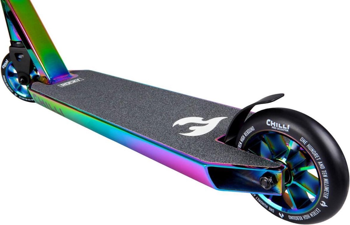 Chilli Base Rocky Stuntstep Kinderen -  - Neochroom