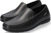 Mephisto ALGORAS Heren Mocassin - Zwart - Maat 45.5