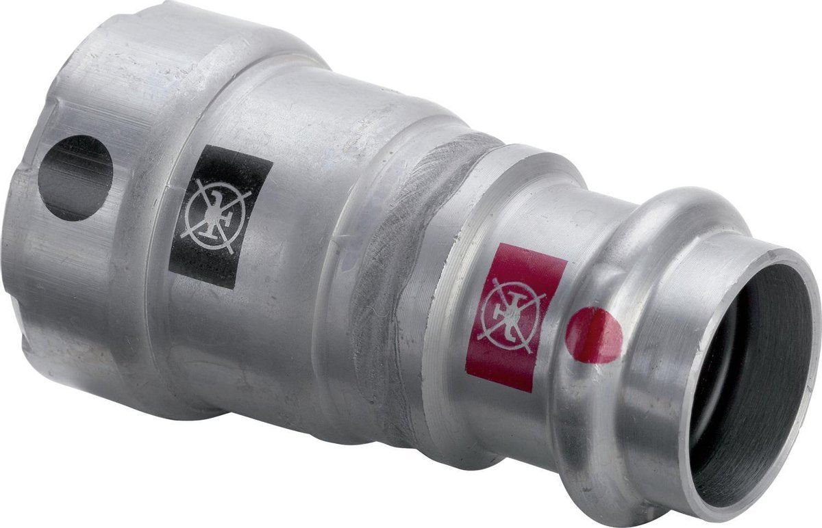 Viega overgangsstuk 3/4 x 15mm