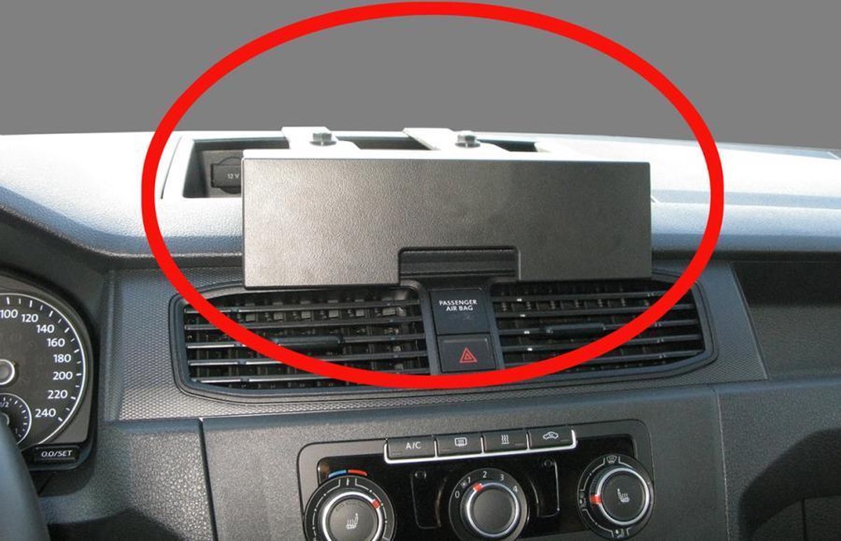 Proclip VW Caddy 16-18 center - heavy duty
